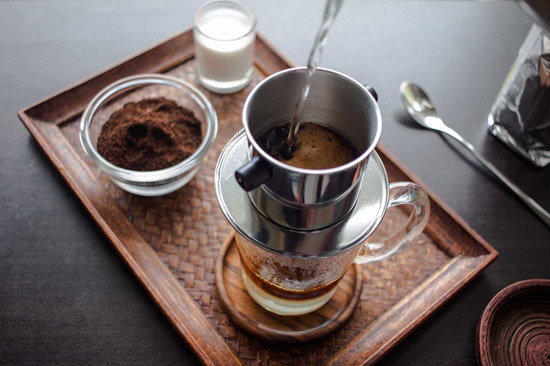 Cà Phê Rang Xay Nguyên Chất Robusta E-sky Coffee Cafe Pha Phin Pha Máy Cold Brew 250g-500g