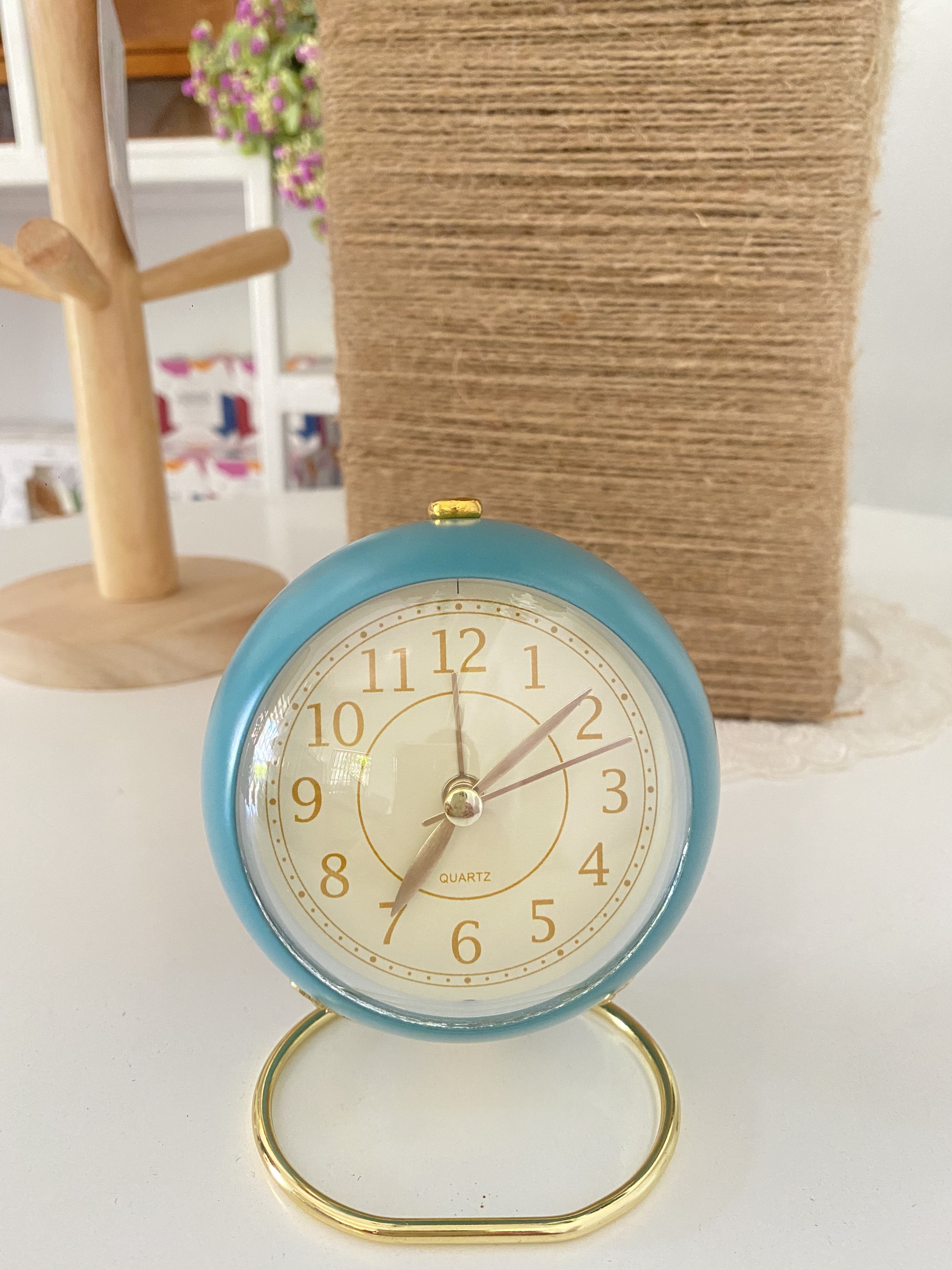[Phong Cách Retro] Đồng hồ báo thức để bàn