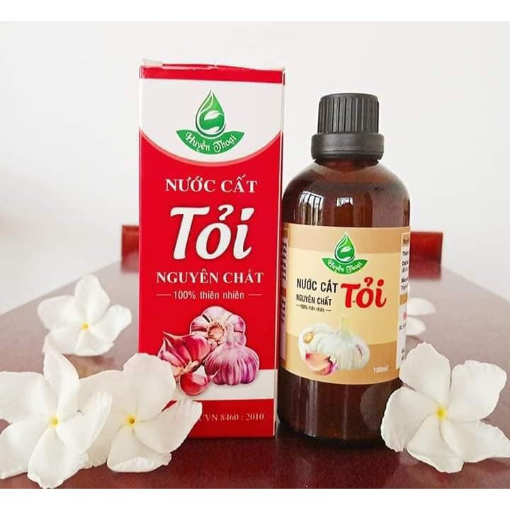 NƯỚC CẤT TỎI HUYỀN THOẠI CHAI 100ML