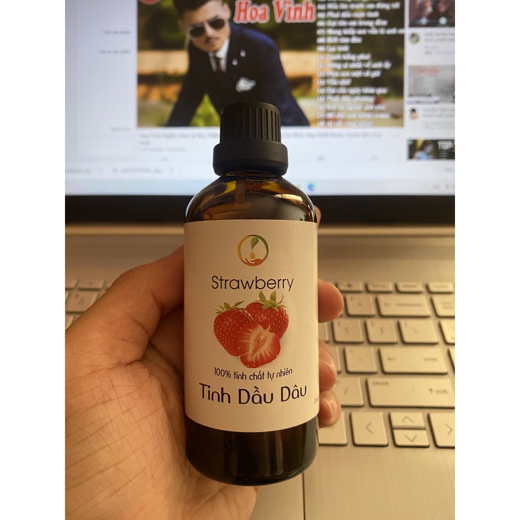 Tinh Dầu Xông nguyên chất 100ml