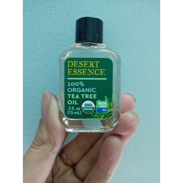 Tinh dầu tràm trà Tea Tree Desert Essence giảm mụn