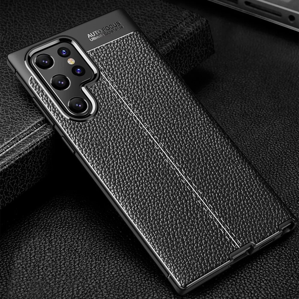 KEYSION%20Shockproof%20Case%20for%20Samsung%20S22%20Ultra%205G%20S24+%20Leather%20Texture%20Silicone%20Phone%20cover%20for%20Galaxy%20S23%20Ulta%20S21%20FE%20S20%20FE%20-%20Image%207