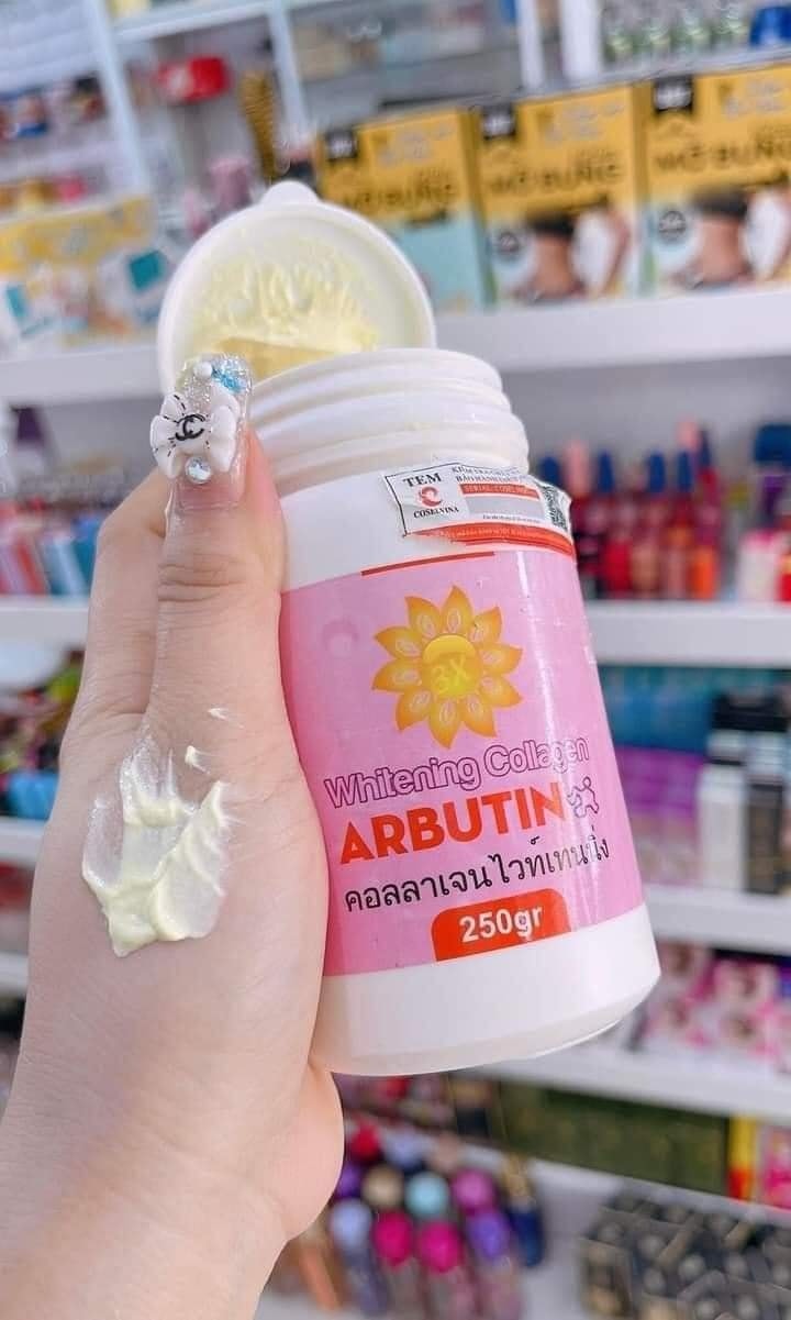 Kem Kích Trắng Dưỡng Body Abutine 3C3