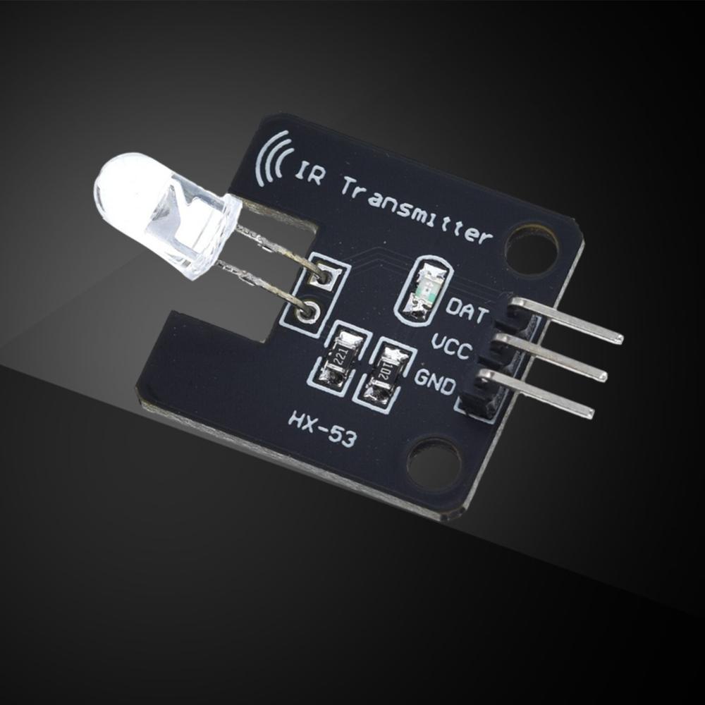 IR Infrared Transmitter Module Digital 38khz IR Transmitter and Receiver Sensor Kit Electronic Building Block