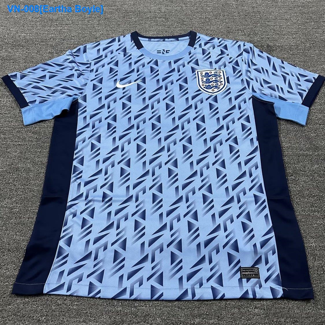 ❇∏ Eartha Boyle The new 2023 season England away kit version soccer uniform Thai fans with large European yards