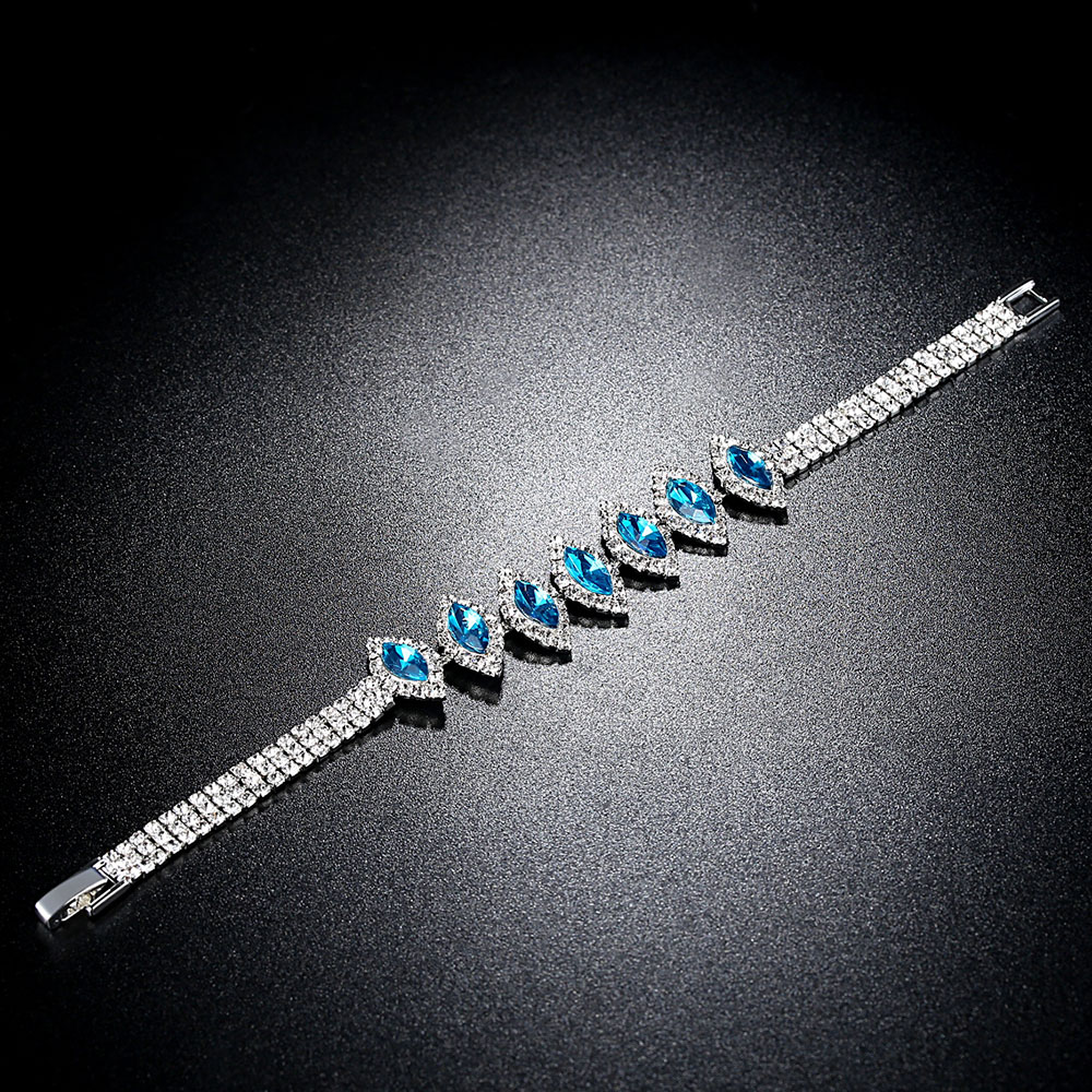 Acid%20Blue%20Crystal%20Charm%20Tennis%20Bracelet%20in%20Rhodium%20Micro%20Pave%20AAA%20Cubic%20Stone%20Jewelry%20-%20Image%205