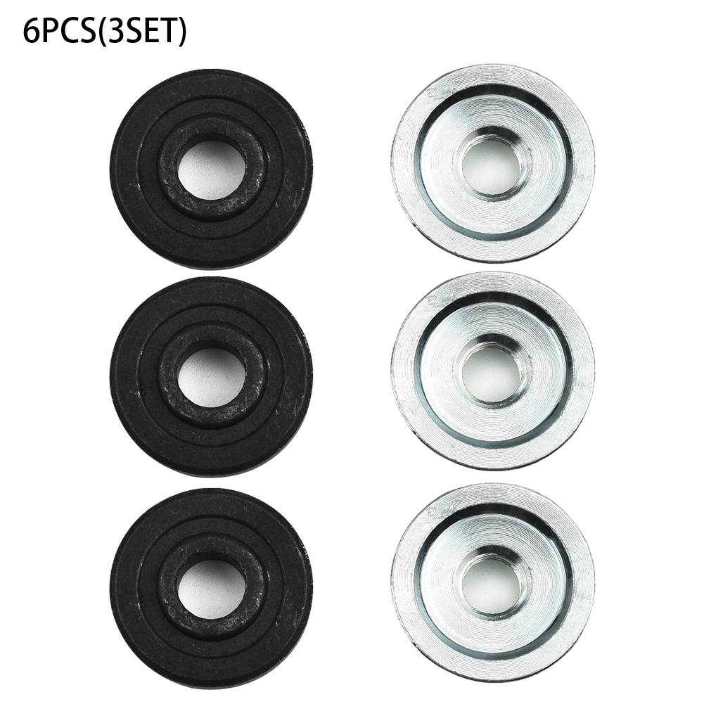 2Pcs Hex Nut Set Tools Replacement For 100 Type Angle Grinder Accessories New