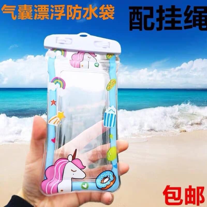 Túi đựng điện thoại chống nước có phao