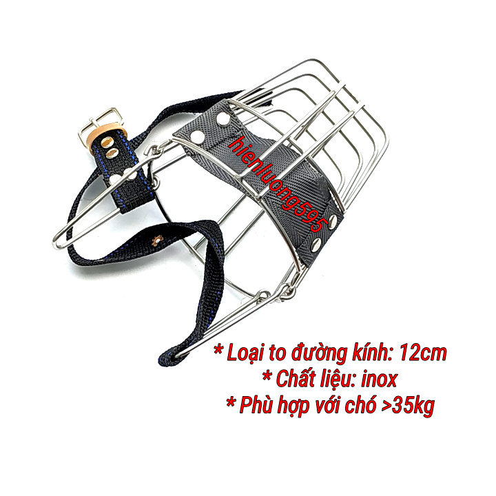 Rọ mõm chó inox không gỉ
