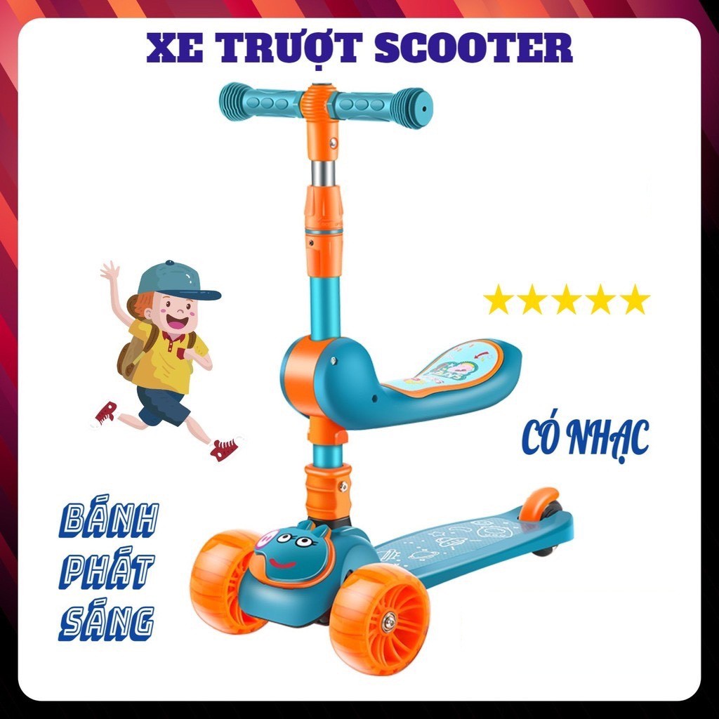 Xe trượt scooter cao cấp , scooter cho bé cao cấp.