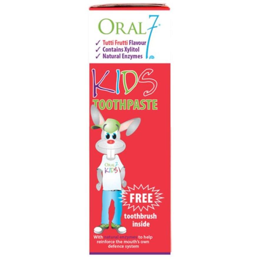 oral seven toothpaste