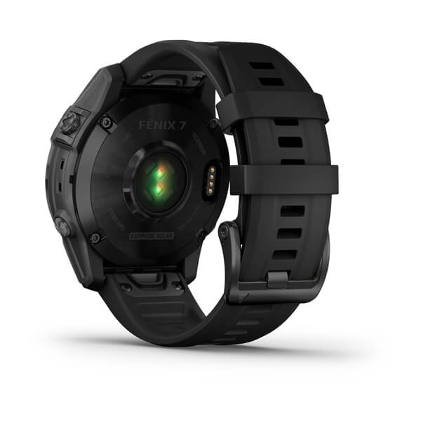 Đồng hồ thông minh Garmin Fenix 7, Sapphire Solar