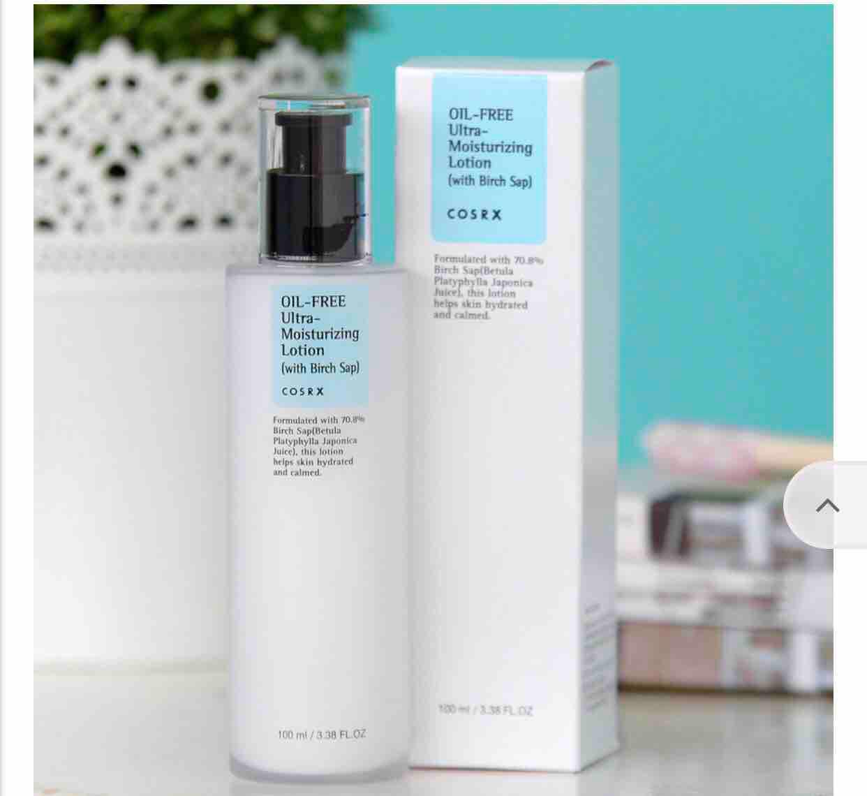 birch sap moisturizer