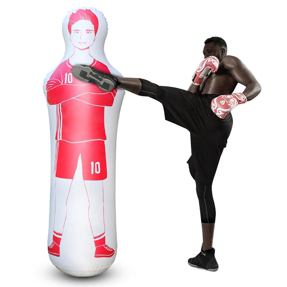 【Be worth】 Inflatable Punching Bag for Home Exercise and Training Adults Children