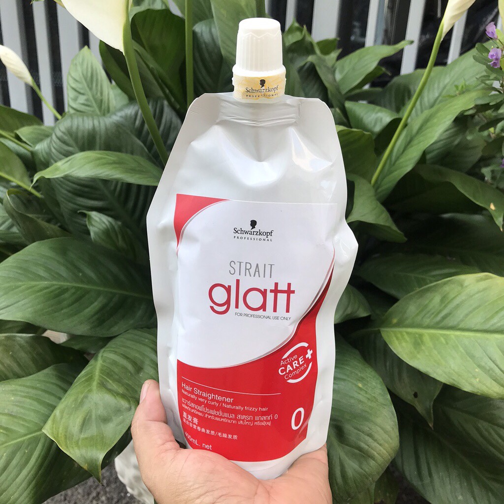 [HCM]Thuốc duỗi tóc Schwarzkopf Glatt 400mlx2 ( Thái Lan) ( nguyên cặp)