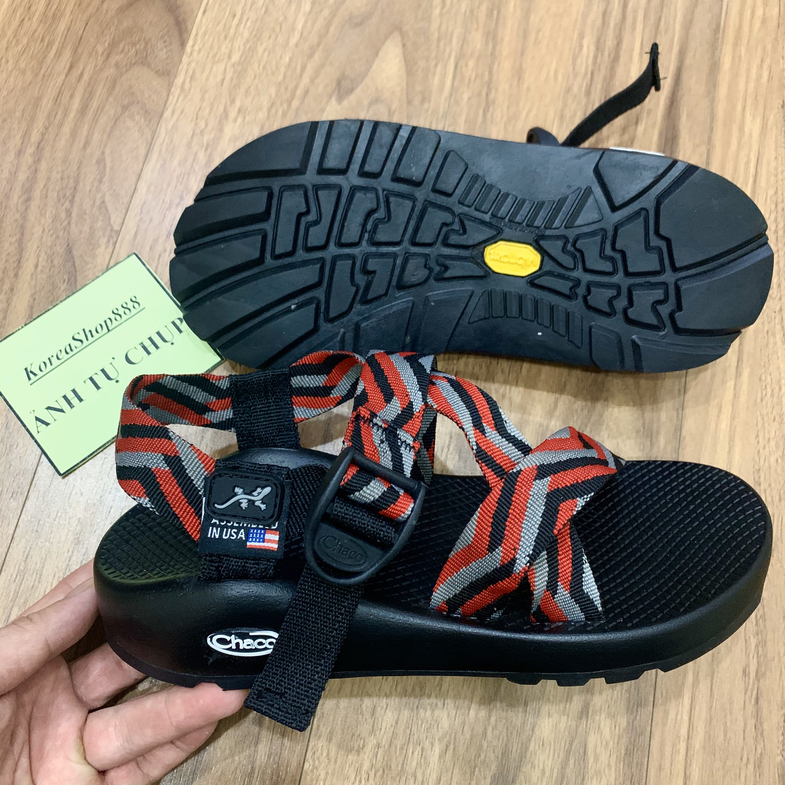 Dép Sandal Nam Chaco Mã D28