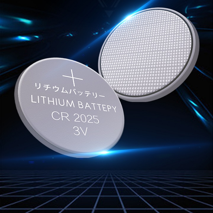 Pin CR2032 Lithium Battery 3V (Vỉ 5 viên)