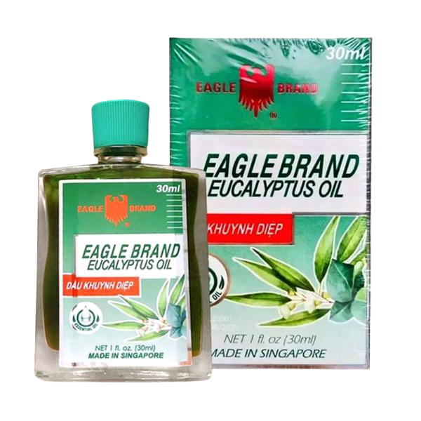 Dầu Khuynh Diệp 2 nắp 30ml Eagle Brand