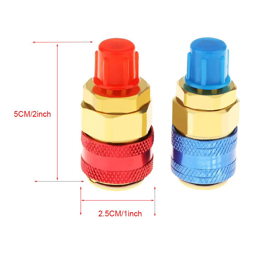 【Special offer】 R134A Low High Side Auto Car Quick Coupler Connector ...