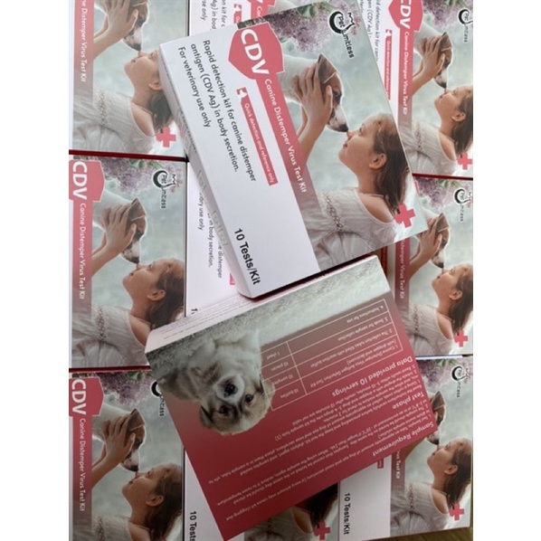 [10% Refund] Parvo and Care Test Strips for Dogs (Cpv - Cdv)