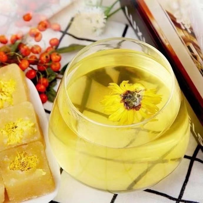 [ Tốt cho sức khỏe ] 100g TRÀ HOA CÚC ĐƯỜNG PHÈN MẬT ONG