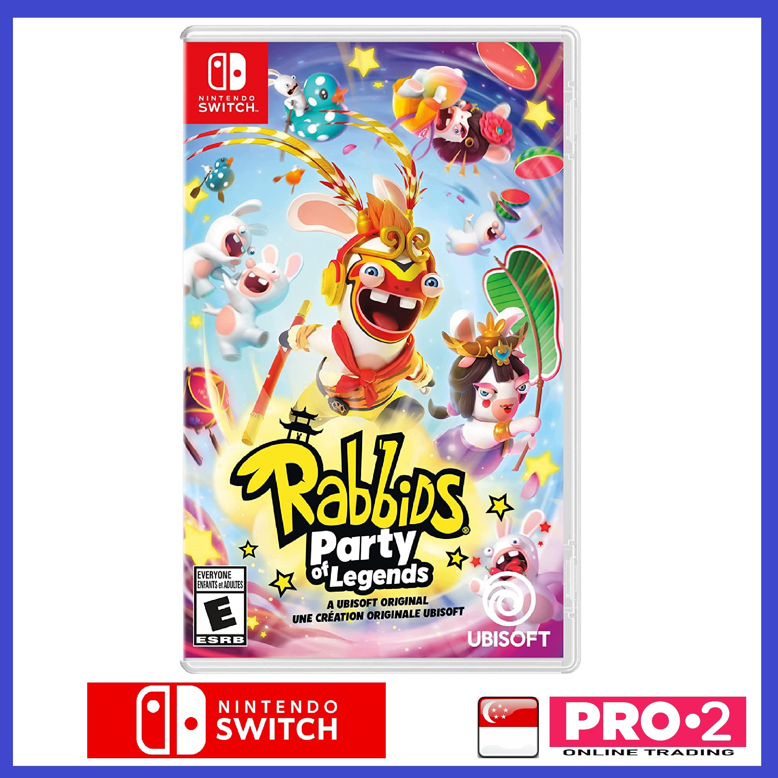 Nintendo Switch Rabbids Party Of Legends (Physical Cartridge) English |  Lazada Singapore | Nintendo-Switch-Spiele