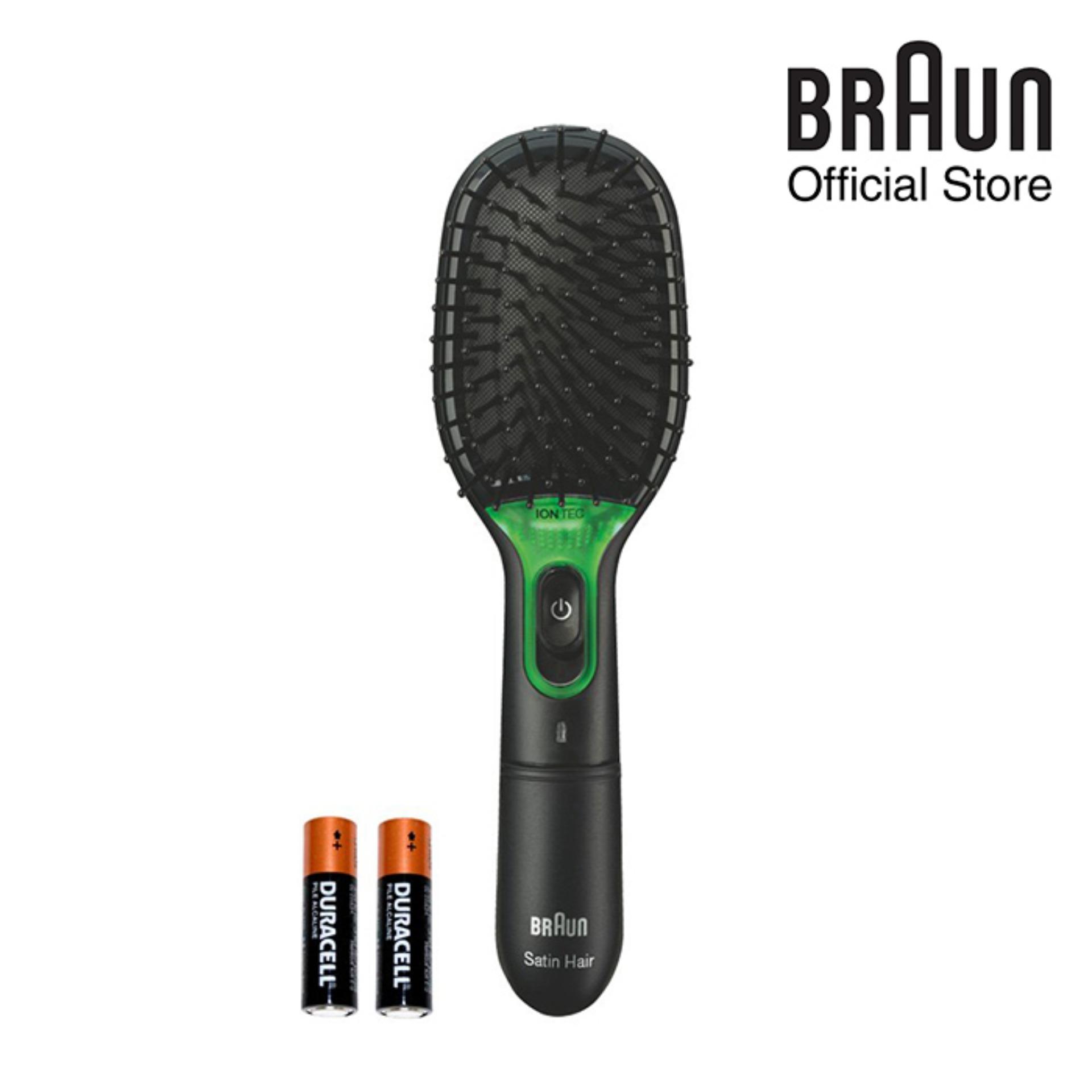 Braun Satin Hair 7 BR 710 Hair Brush for Women & Iontec Technology | Lazada  Singapore