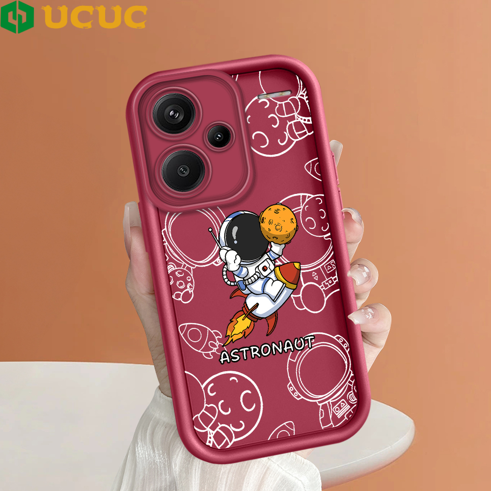 UCUC%20for%20Redmi%20Note%2013%204G%205G%20Note%2013%20Pro+%205G%20Xiaomi%20Poco%20X6%20M6%20Pro%20Back%20Cover%20Wandering%20Space%20Soft%20Silicone%20Square%20Ladder%20Phone%20Case%20-%20Image%202