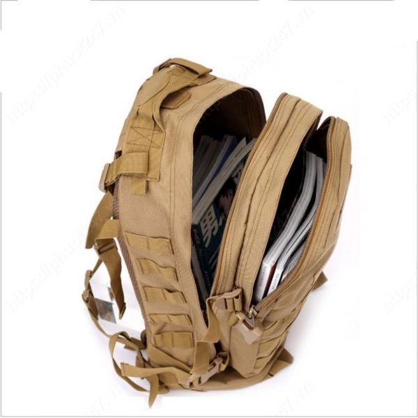 Balo Chiến Thuật 3D - Balo Du lịch, Phượt, Balo PUBG