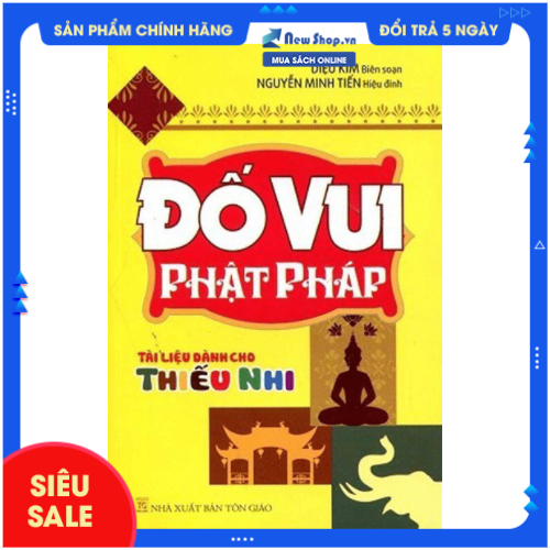 Sách - đố vui phật pháp - newshop