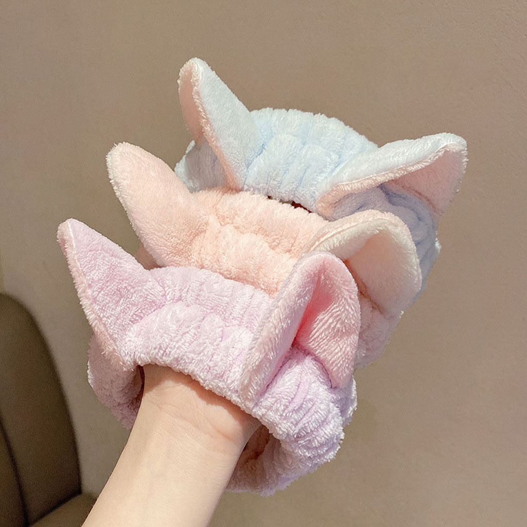 Băng đô rửa mặt hình mèo cute BD05