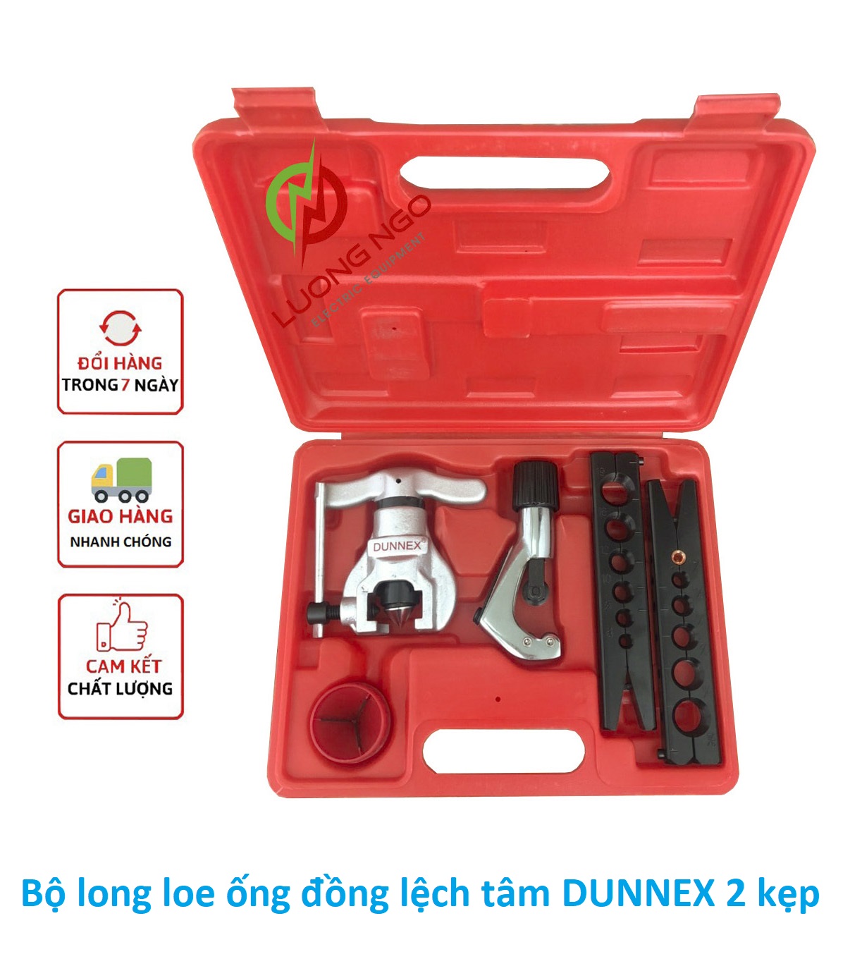 Bộ loe ống đồng DUNNEX