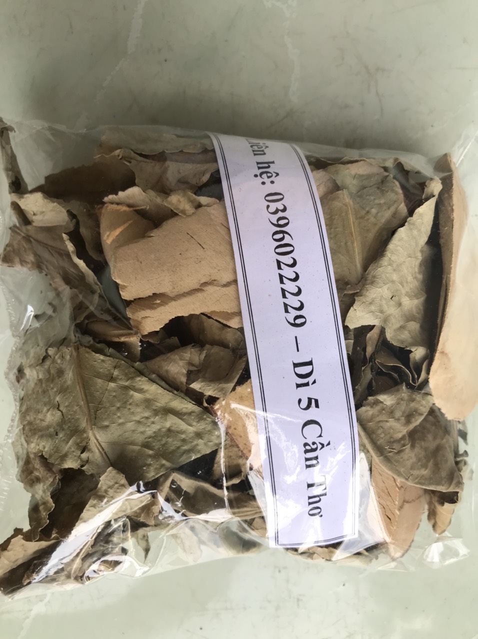 Cây cù đèn phơi khô 1 ký ( cây và lá )