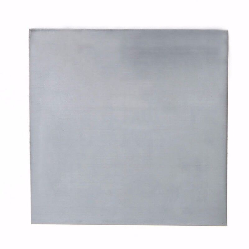 High Purity 99.9% Pure Zinc Zn Sheet Plate Metal Foil 100x0.2mm for Science  Lab