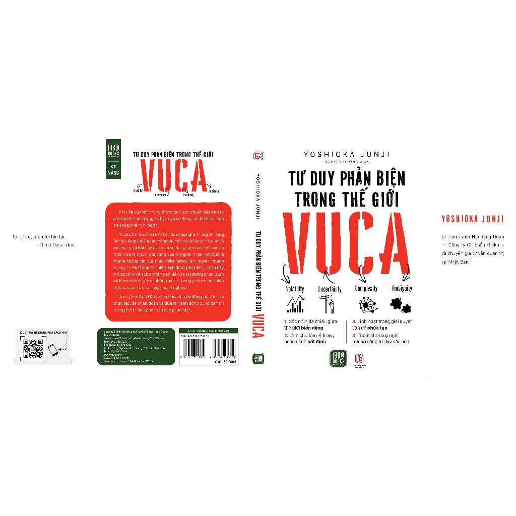 Sách - Tư Duy Phản Biện Trong Thế Giới VUCA