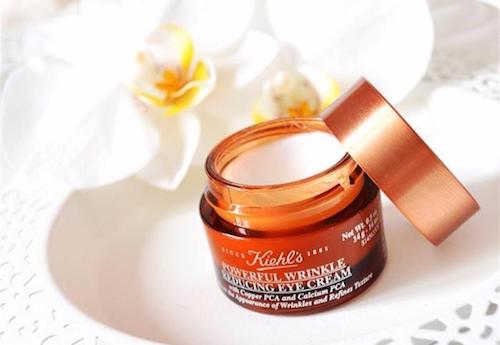 kiehl's powerful reducing eye cream