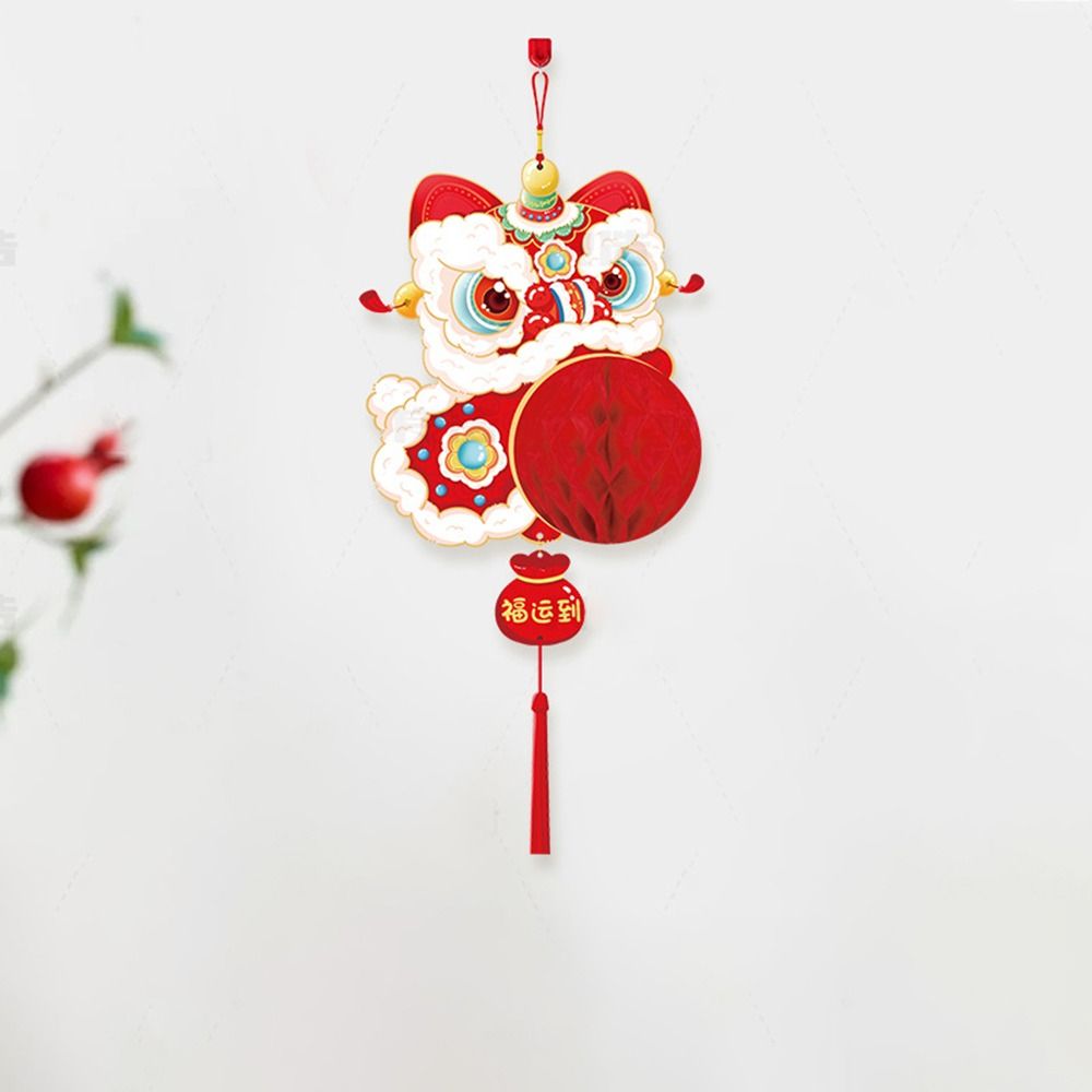 mezcj 灯笼新年 cny lantern 2024 cny decoration 2024 新年装饰挂件2024 龙年装饰品 新年装饰品 ...