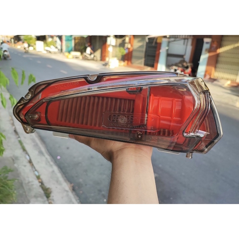 Ốp Pô E & Lọc Gió Thép SH350 2022-2024 Đời Mới