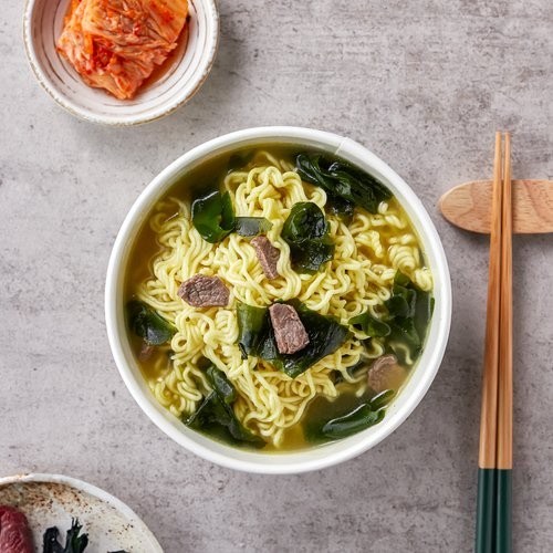 [Original] 쇠고기미역국라면 Ottogi Beef & Seaweed Soup Ramen (บะหมี่กึ่ง ...
