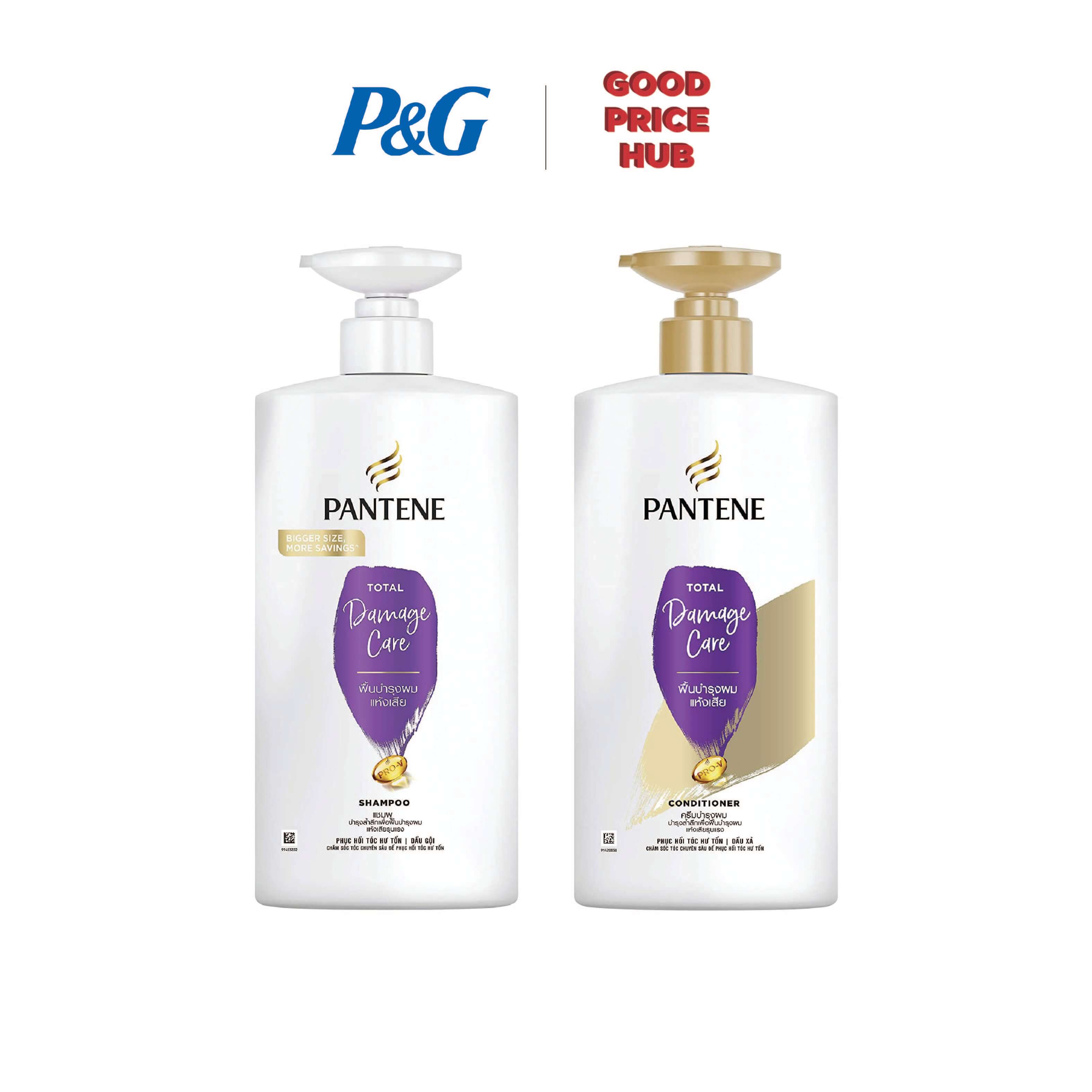 (BUNDLE OF 2) Pantene Pro-V Shampoo &amp; Conditioner 680/750ml Assorted ...