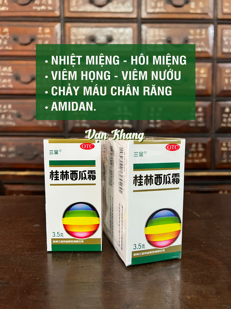 Tây Qua Sương Quế Lâm 3.5gram chai lớn