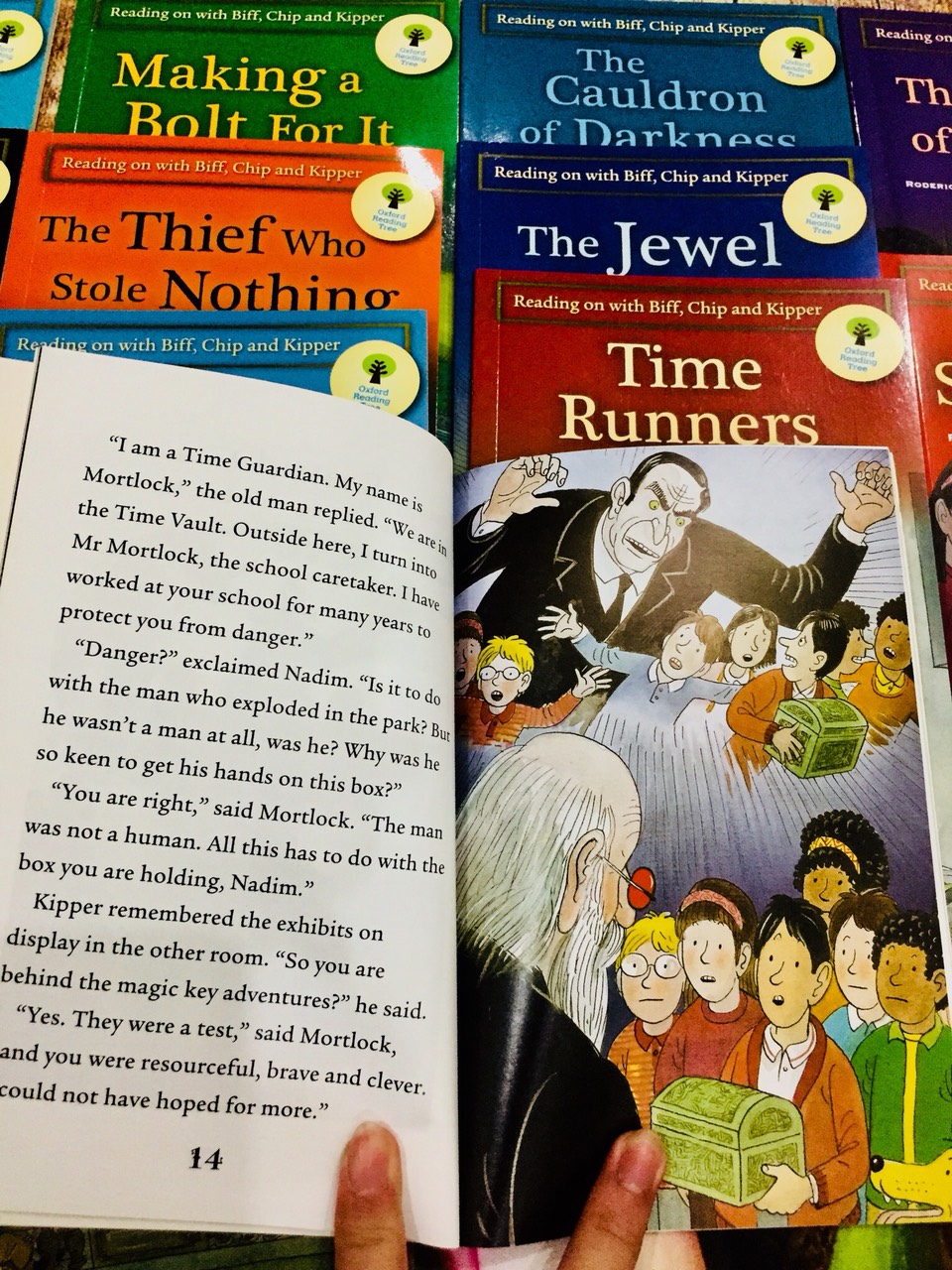 Oxford Reading Tree  ( level 10-12 ) - 18 quyển