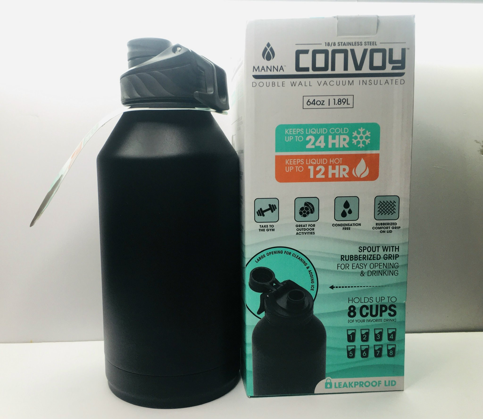Ly giữ lạnh Reduce Cold 1 Tumble 24oz 720ML [Hàng Mỹ]
