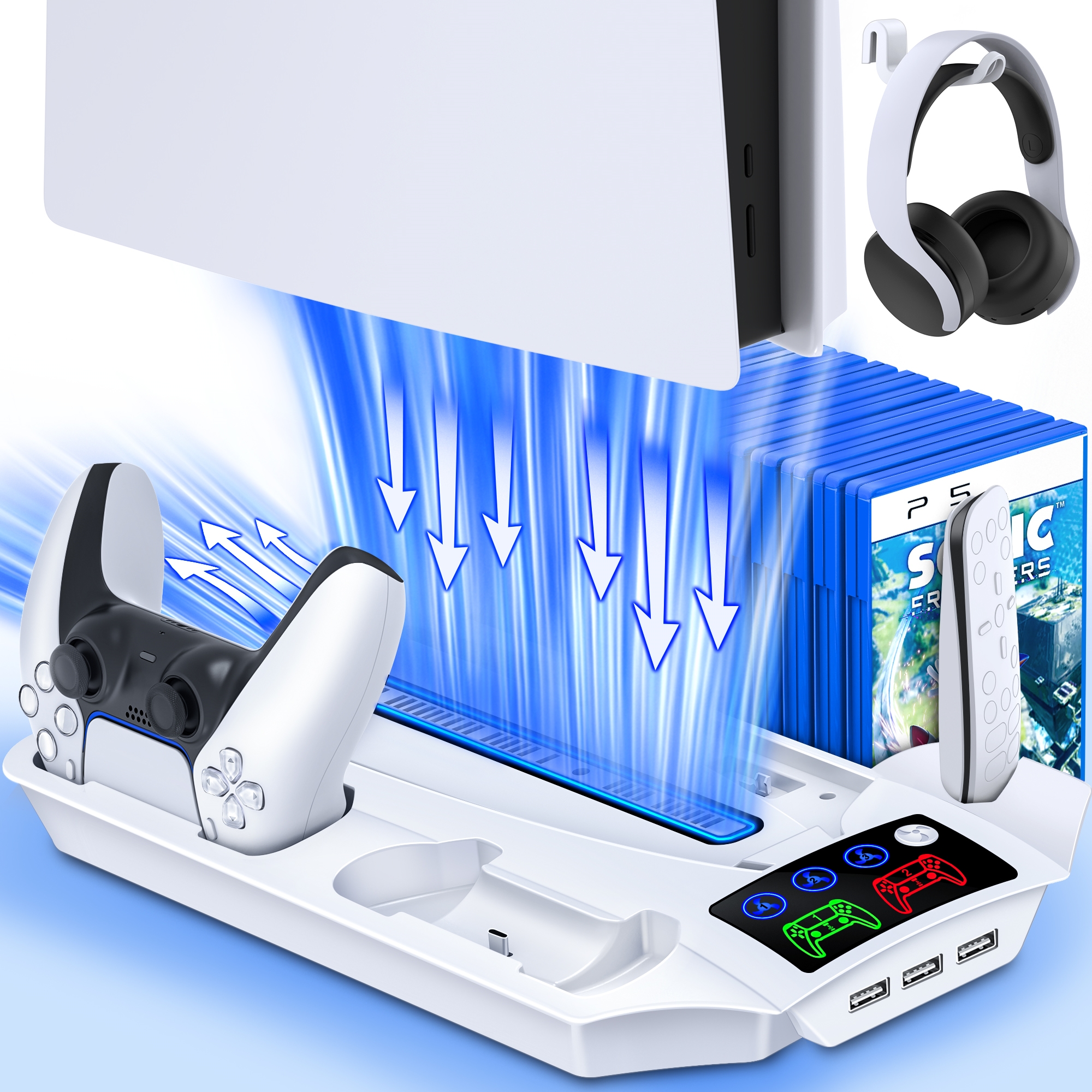 %E3%80%90Expert%20Recommended%E3%80%91%20Dinofire%20S6000%20For%20PS5/PS5%20Slim%20Console%20Disc/Digital%20Vertical%20Stand%20Cooling%20Fan%20For%20Sony%20Playstation%205%20controller%20Charging%20Dock%20-%20Image%208