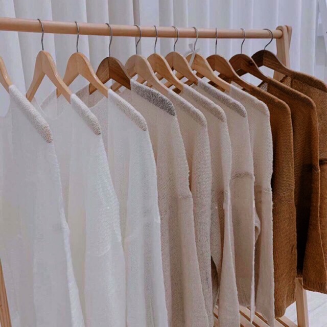 Áo khoác len cardigan mỏng phong cách hàn quốc