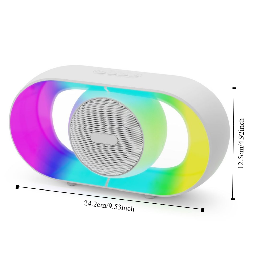 Multifunction With RGB Lighting RGB Bluetooth Speaker Magnetic High ...