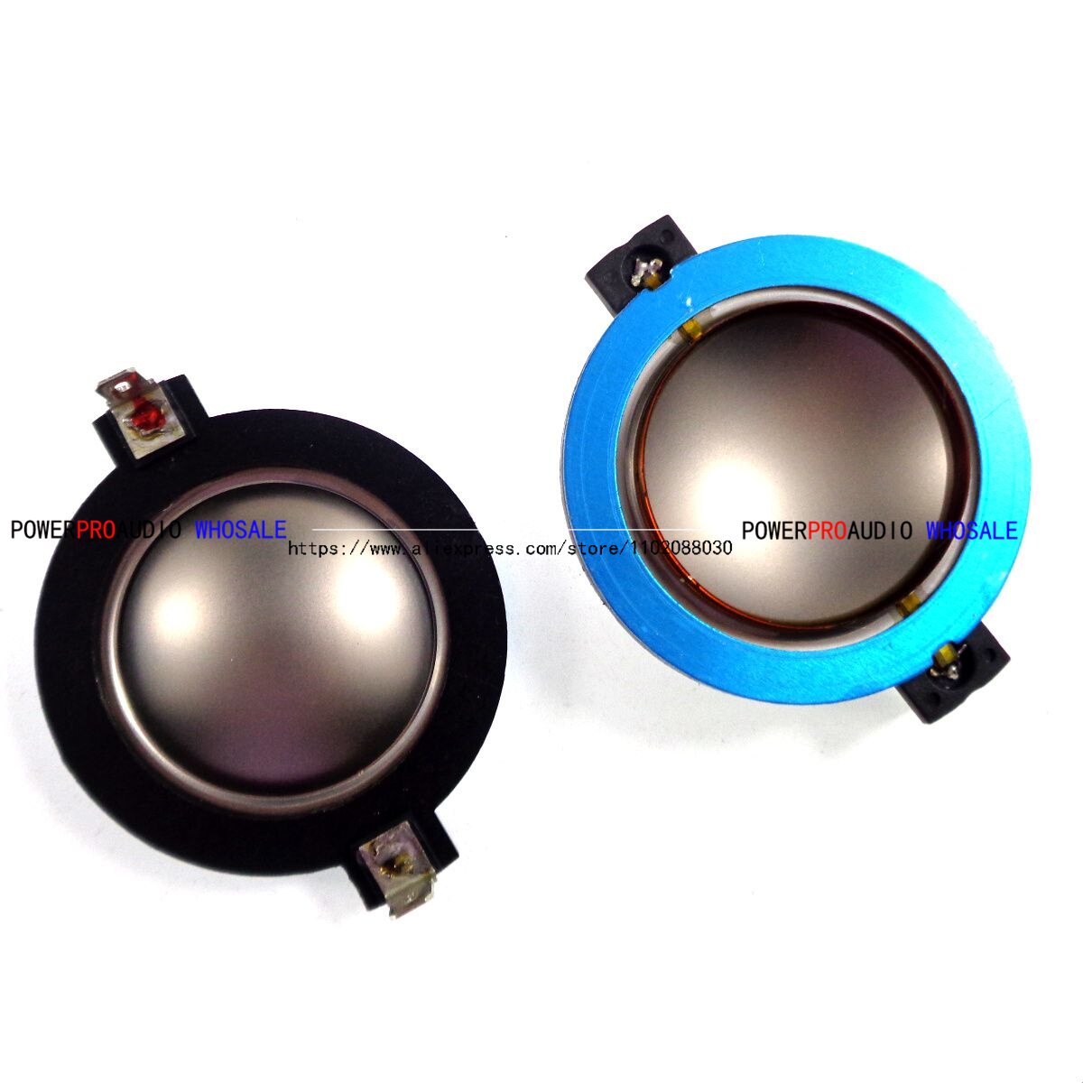 Neodymium speaker diaphragm DE400 replacement tweeter 44mm voice coil for professional audio