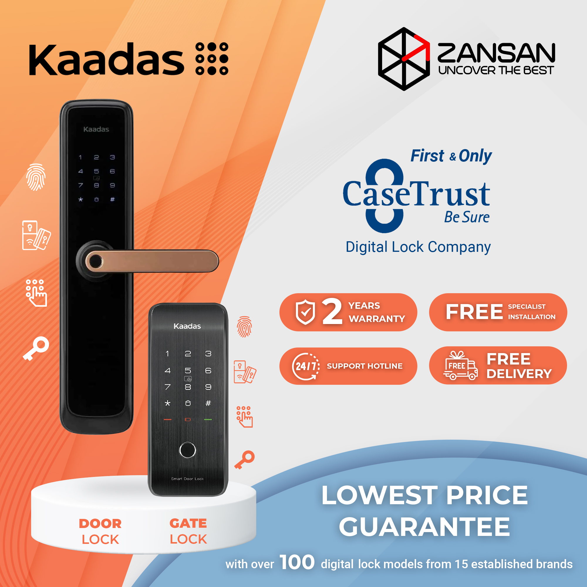 kaadas-l7-digital-door-lock-optional-r8gd-gate-lock-passcode-rfid