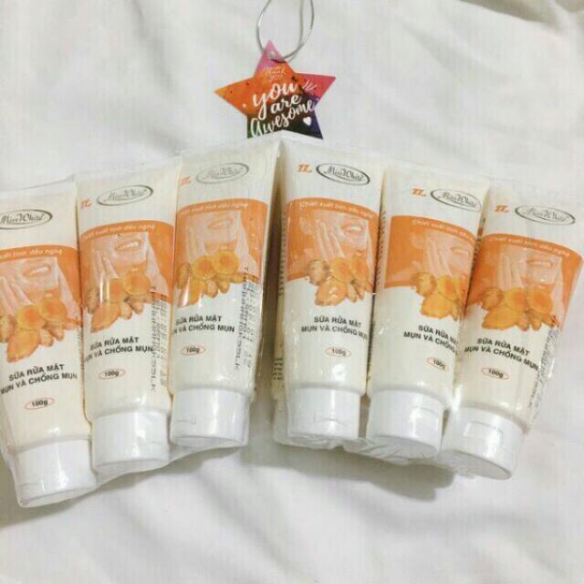 Sữa rửa mặt Nghệ Miswhite 100ml