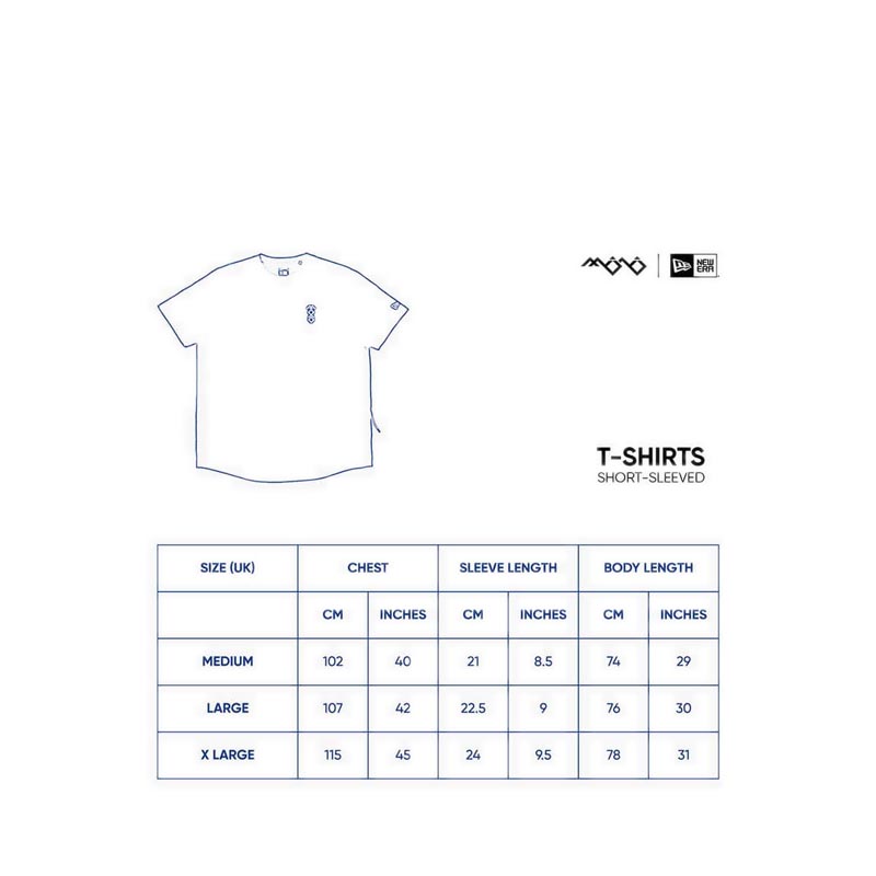 Áo thun New Era x MONO SS TEE - Black